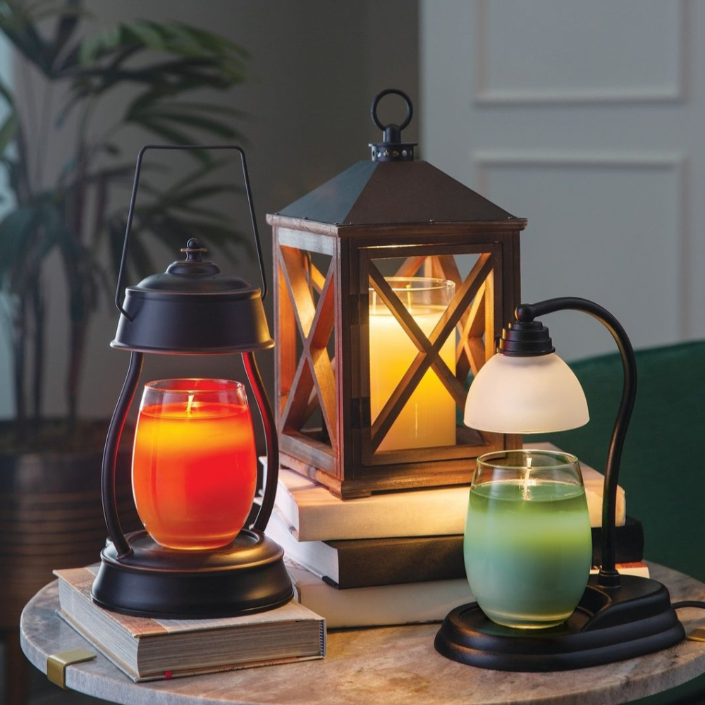 Lanternes et Lampes chauffe-bougie CANDLE WARMERS
