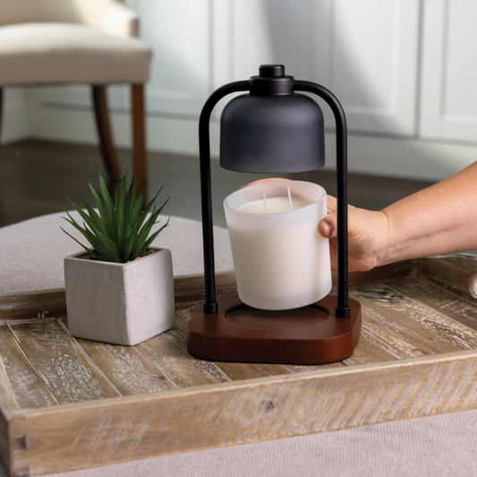 Lampe électrique suspendue noir pour bougies parfumées CANDLE WARMERS