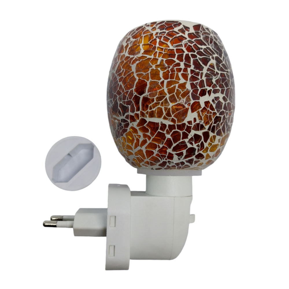 Brûle-parfum électrique mosaïque Sunset Candle Brothers