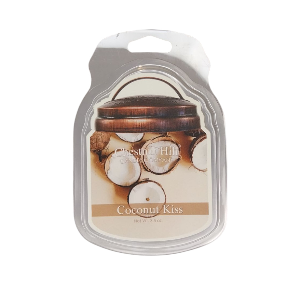 Cire de soja parfumée 99g - COCONUT KISS - Chestnut Hill candle company