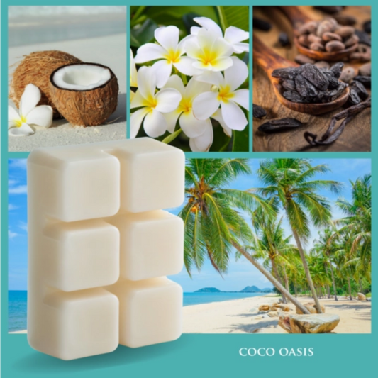 Cire parfumée Coconut Oasis CANDLE WARMERS®