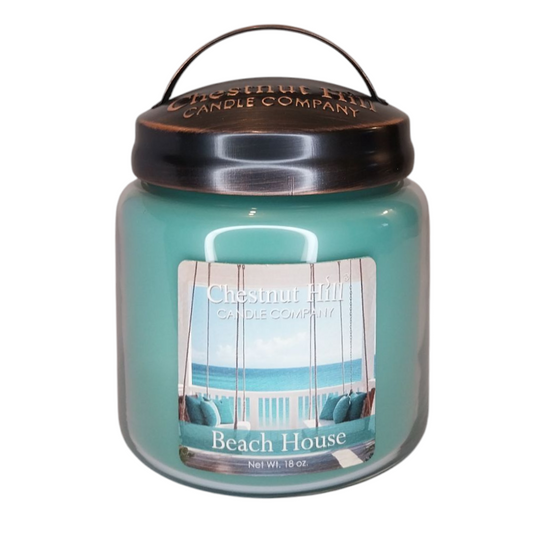 Bougie parfumée cire de soja 450g - Beach House - Chestnut Hill candle company