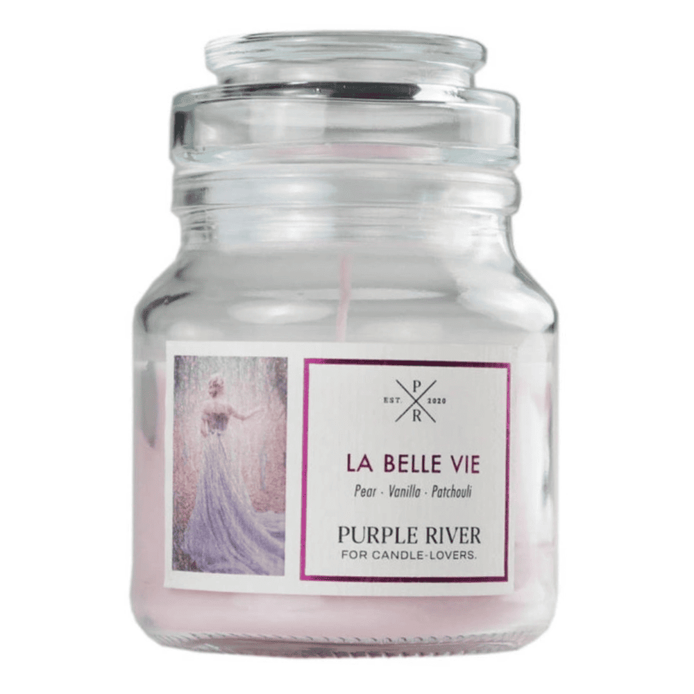 Purple River bougie parfumée de soja 113 g - La Belle Vie