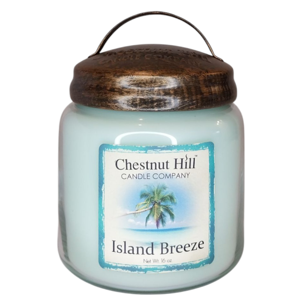 Bougie parfumée cire soja 450g - Island Breeze - Chestnut Hill candle company