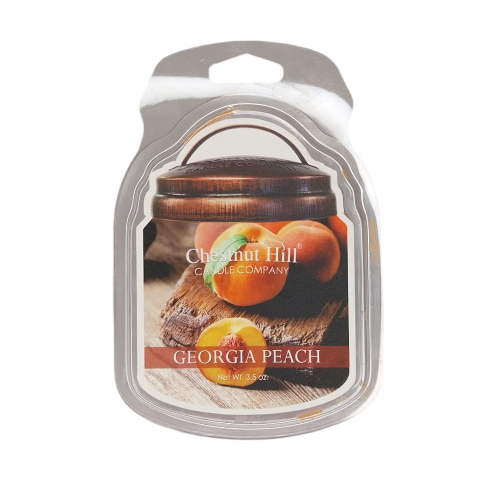 Cire de soja parfumée 99g - PÊCHE DE GÉORGIE - Chestnut Hill candle company