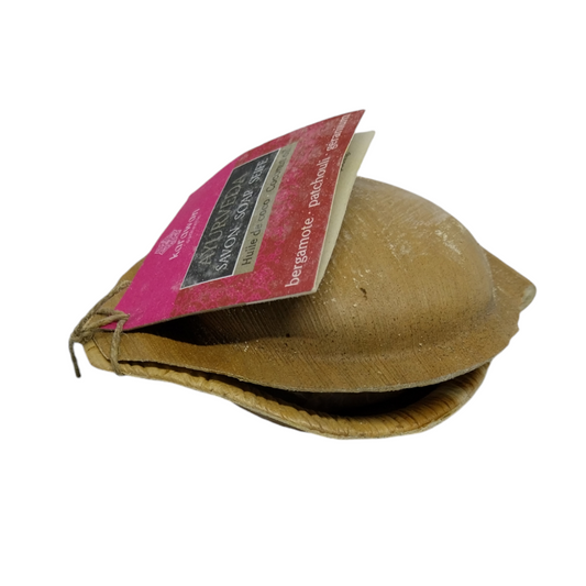 SAVON SOLIDE AYURVEDIQUE - BERGAMOTE - 100g