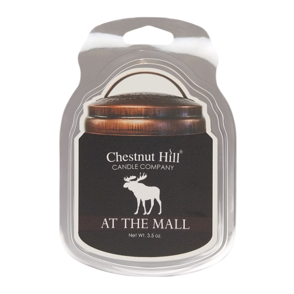 Cire de soja parfumée 99g - AU CENTRE COMMERCIAL - Chestnut Hill candle company