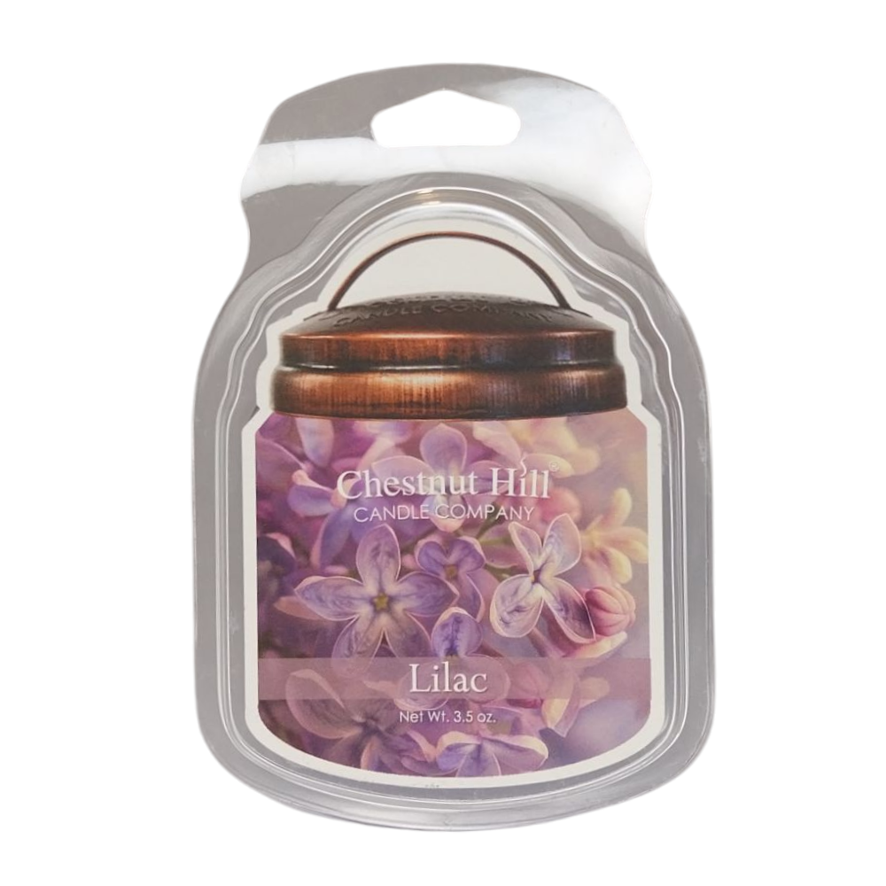Cire de soja parfumée 99g - LILAS - Chestnut Hill candle company