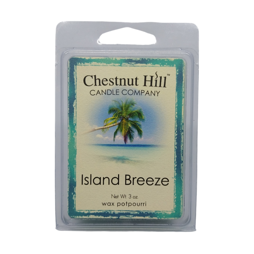 Cire de soja Island Breeze Chestnut Hill candle company