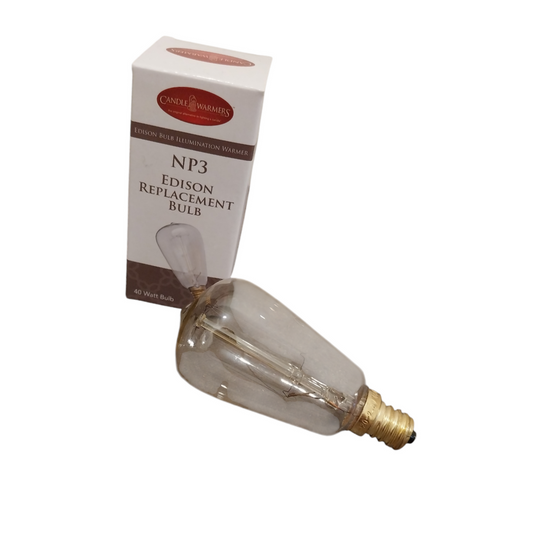 Ampoule à chaleur de rechange CANDLE WARMERS® NP3 40 watts pour Edison
