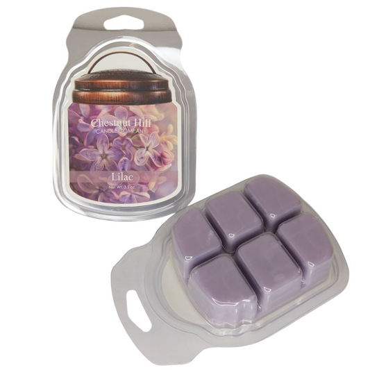 Cire de soja parfumée 99g - LILAS - Chestnut Hill candle company