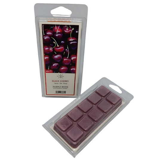 Cire parfumée de soja - Black Cherry Purple River 50 g