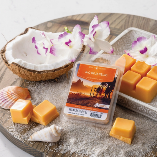 Cire parfumée RIO DE JANEIRO 70g CANDLE WARMERS