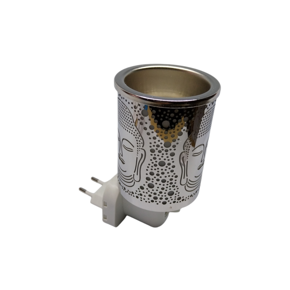 Brûle parfum électrique Spirit couleur Argent Candle Brothers