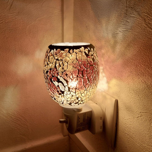 Brûle-parfum électrique mosaïque Sunset Candle Brothers