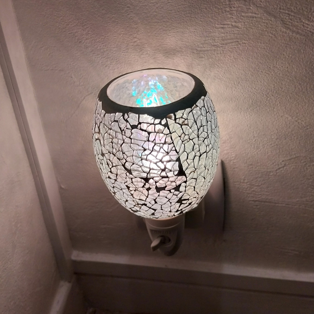 Brûle-parfum électrique mosaïque Flow Candle Brothers