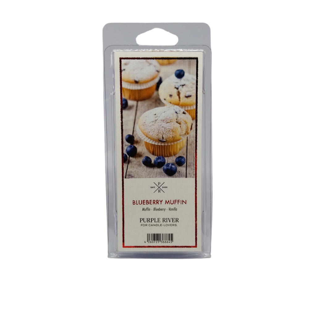 Cire parfumée de soja - Blueberry Muffin Purple River 50 g