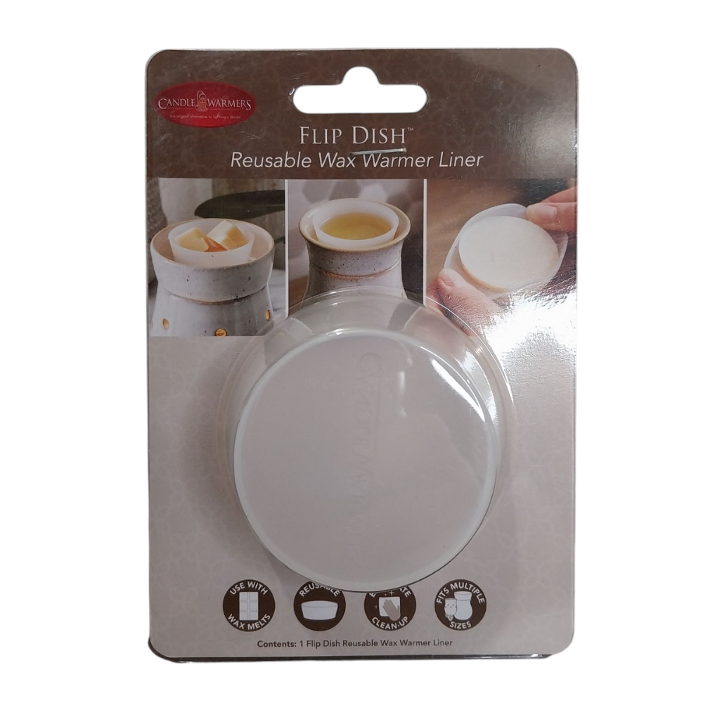 Bol en silicone blanc CANDLE WARMERS®