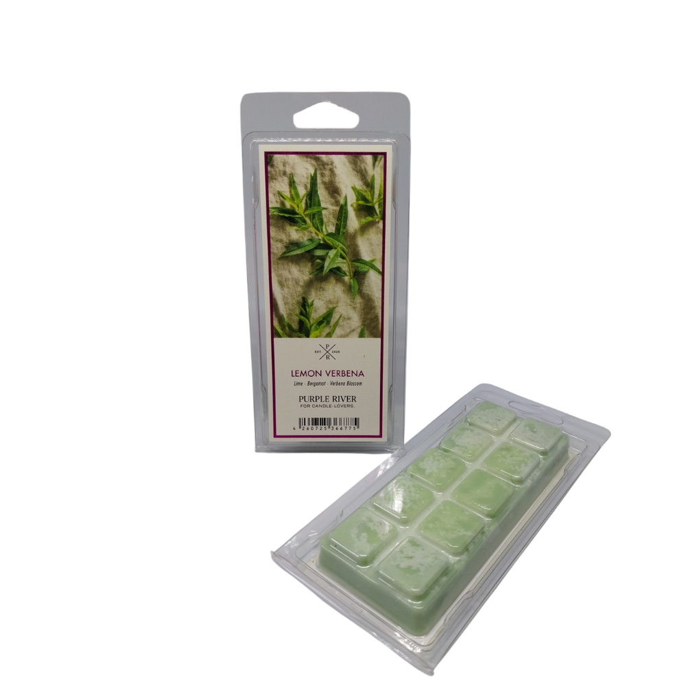 Cire parfumée de soja - Lemon Verbena Purple River 50 g