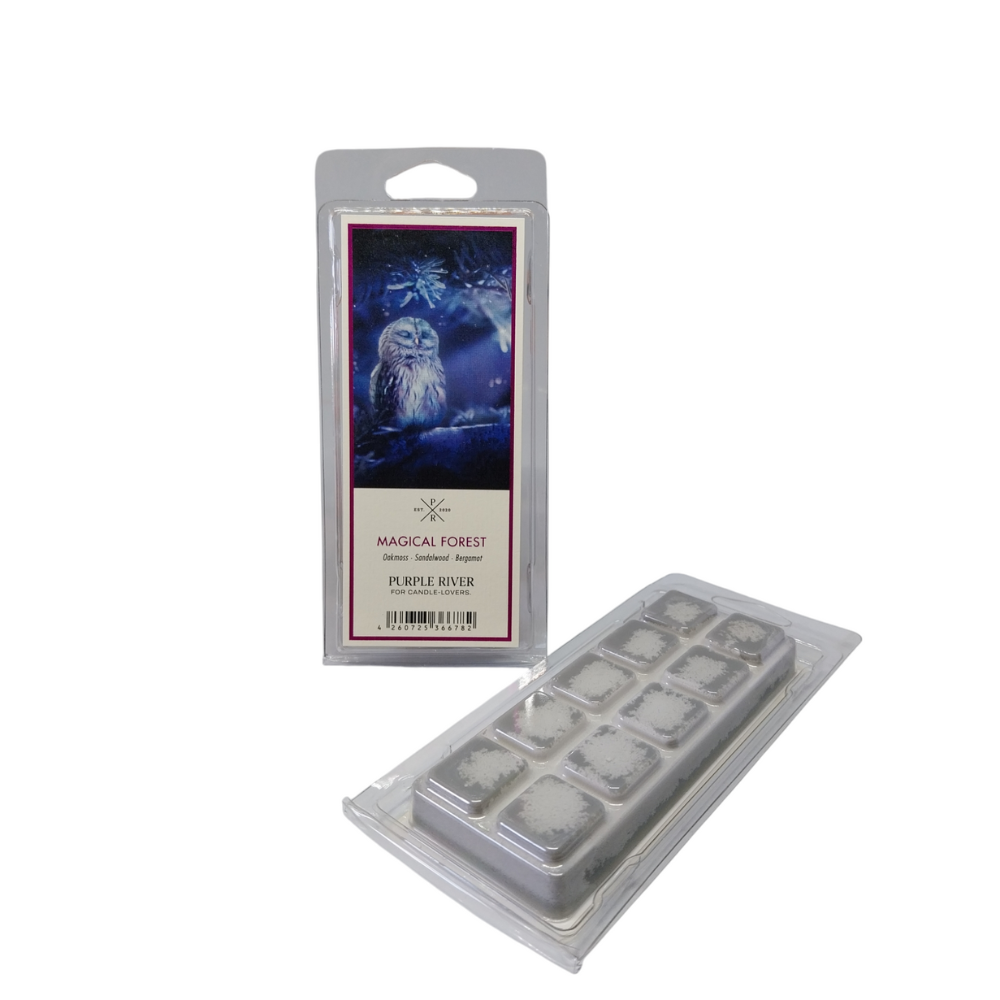 Cire parfumée de soja - Magical Forest Purple River 50 g