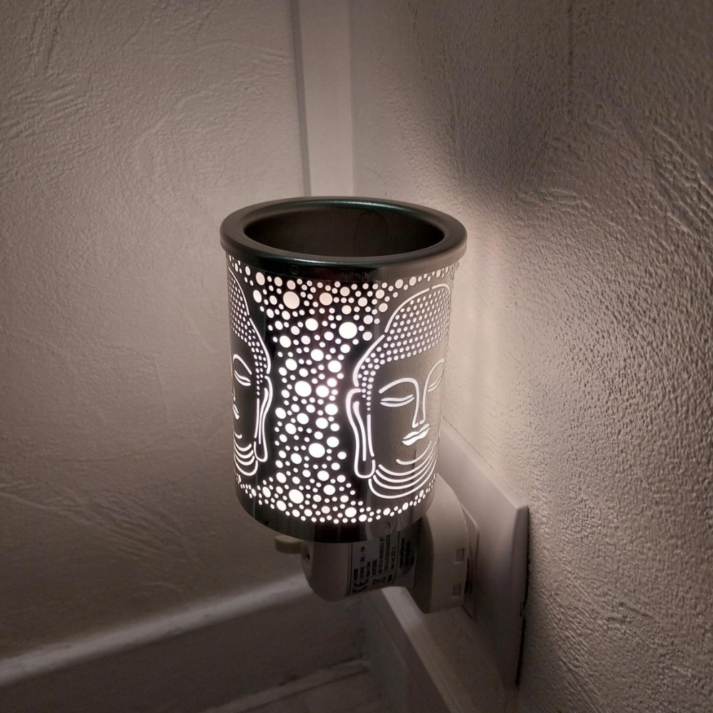 Brûle parfum électrique Spirit couleur Argent Candle Brothers