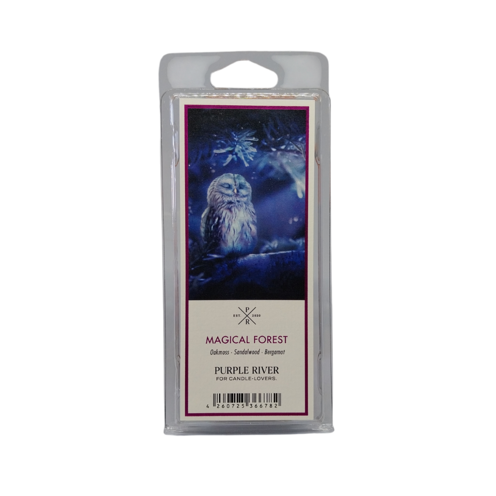 Cire parfumée de soja - Magical Forest Purple River 50 g