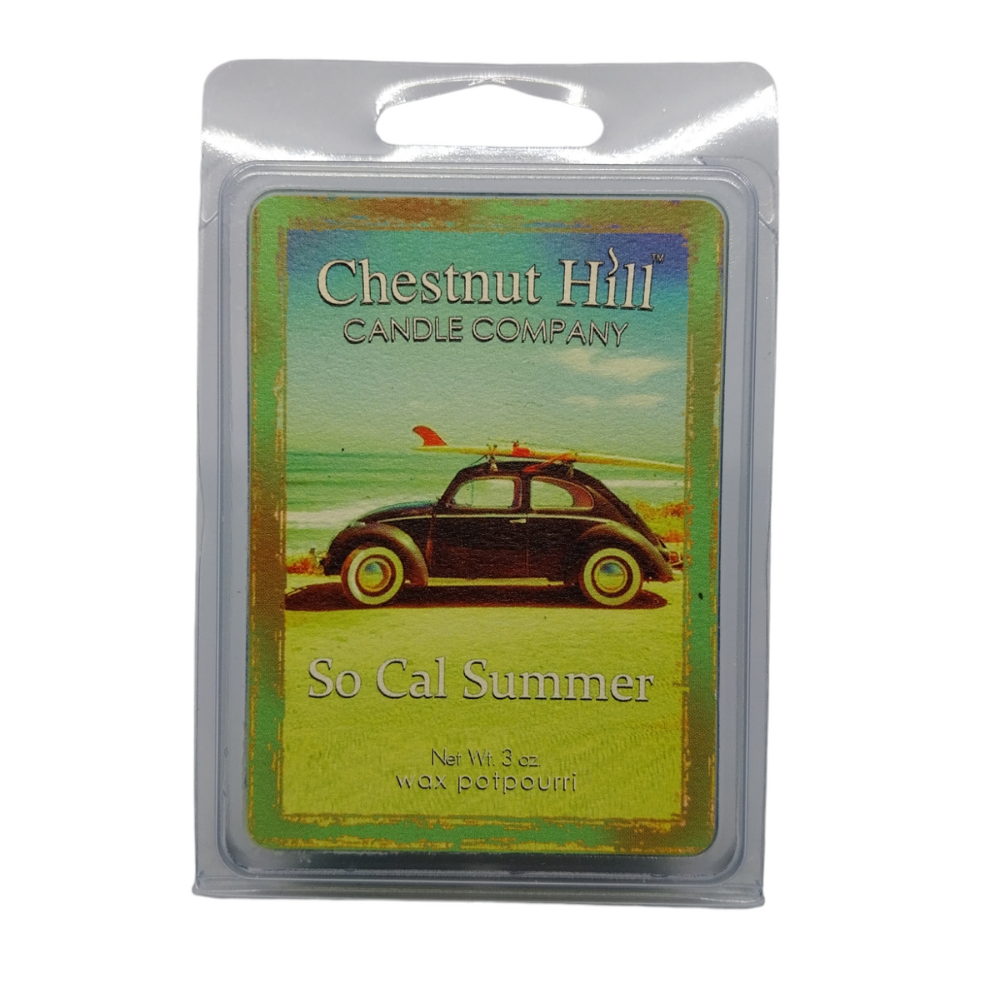 Cire de soja So Cal Summer Chestnut Hill candle company