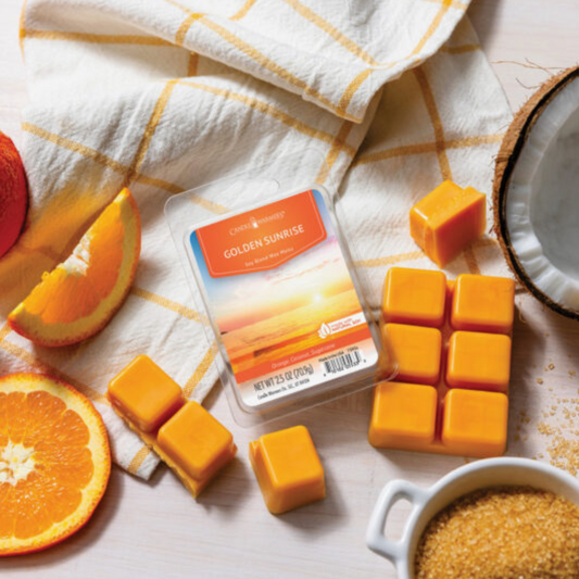 Cire parfumée GOLDEN SUNRISE CANDLE WARMERS®