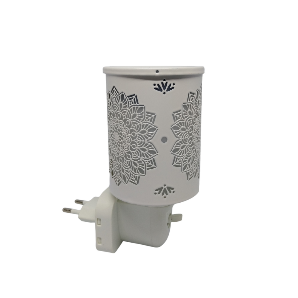 Brûle parfum électrique motif Mandala illuminé Candle Brothers