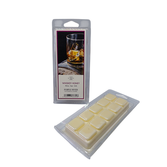 Cire parfumée de soja - Whiskey Honey Purple River 50 g