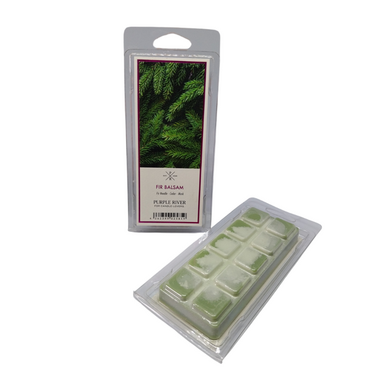 Cire parfumée de soja - Fir Balsam (sapin) Purple River 50g