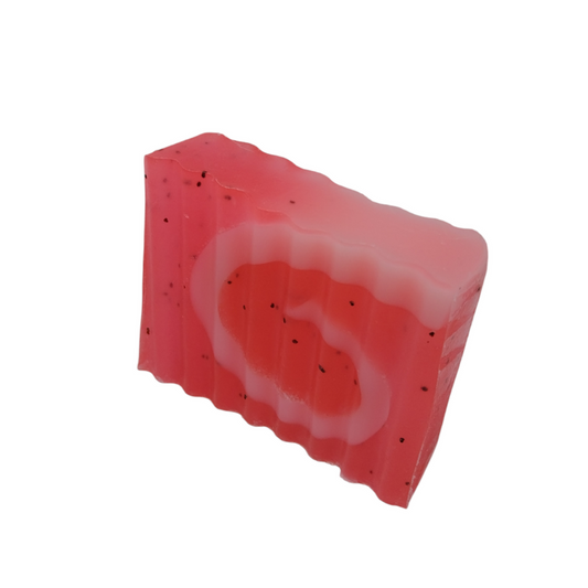 Savon artisanal - Framboise poivrée