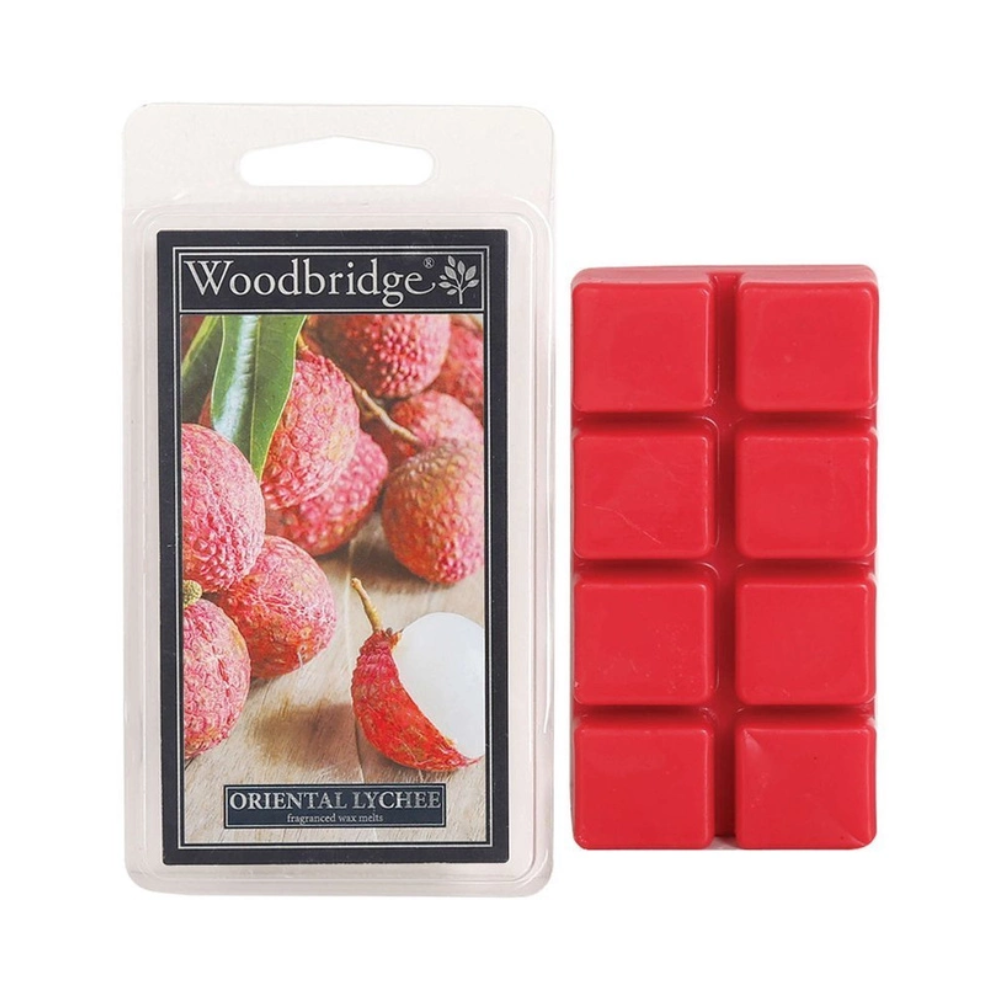 Cire parfumée Woodbridge litchi 68 g - Oriental Lychee