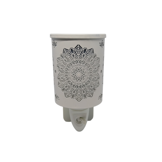 Brûle parfum électrique motif Mandala illuminé Candle Brothers