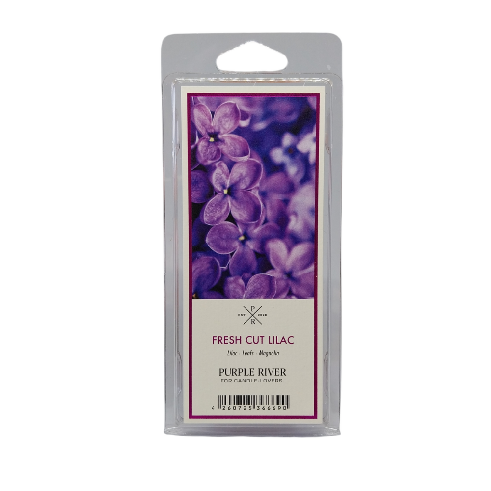 Cire parfumée de soja - Fresh Cut Lilac Purple River 50 g