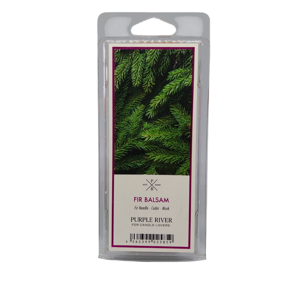 Cire parfumée de soja - Fir Balsam (sapin) Purple River 50g