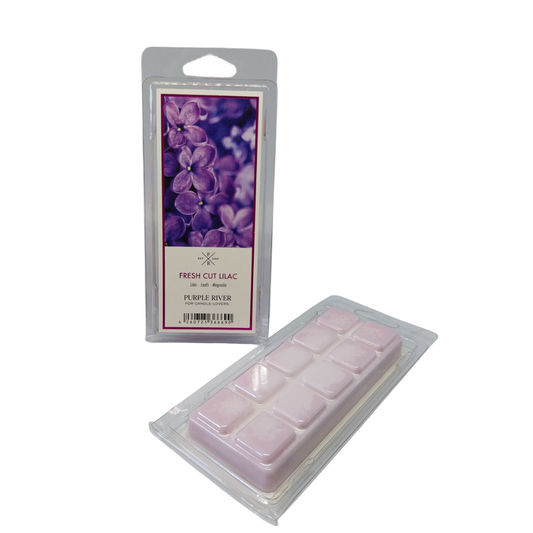 Cire parfumée de soja - Fresh Cut Lilac Purple River 50 g