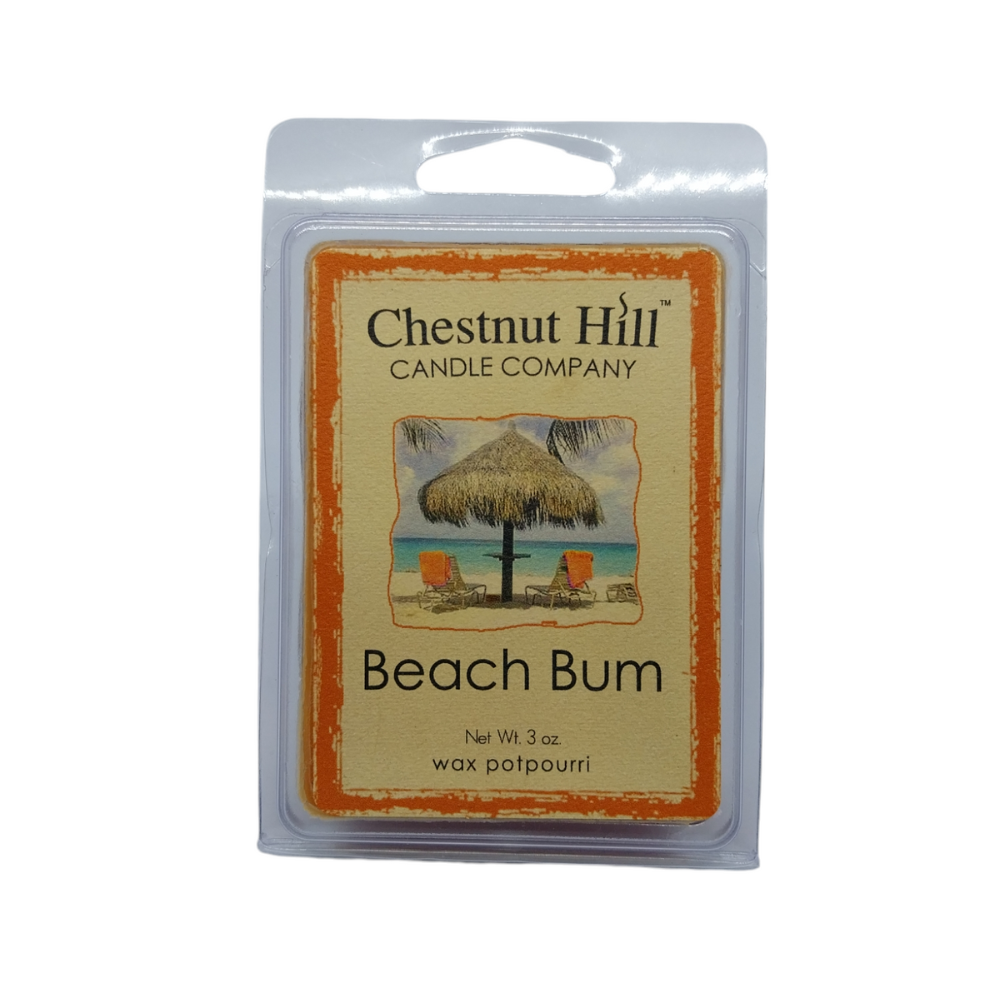 Cire de soja Beach Bum Chestnut Hill candle company