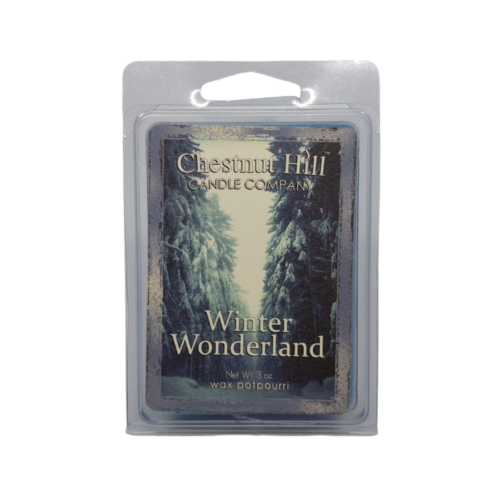 Cire de soja Winter Wonderland Chestnut Hill candle company