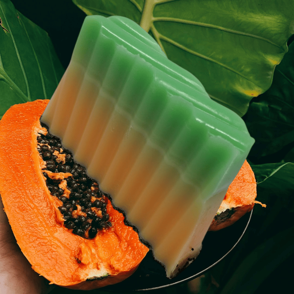 Savon Paradis Tropical - Papaye Déco et Senteur du Monde