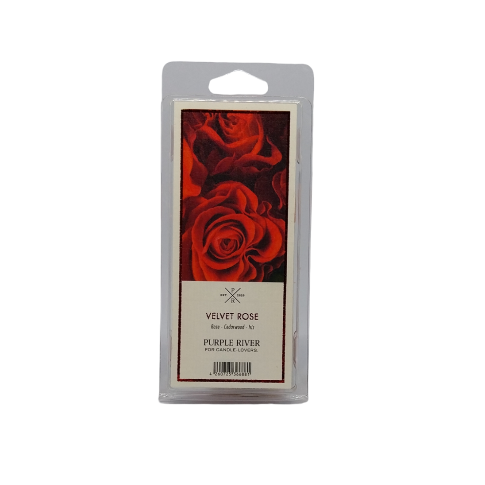 Cire parfumée de soja - Velvet Rose Purple River 50 g