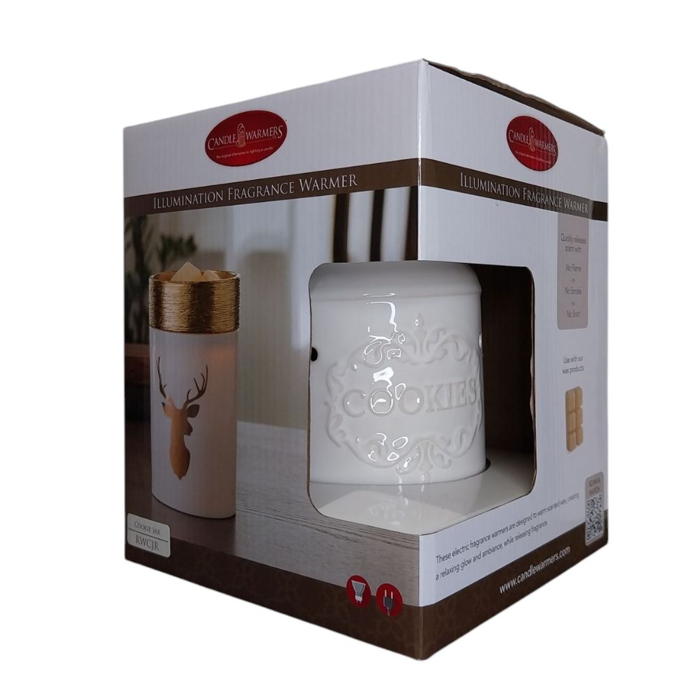 Boîte cadeau de la lampe chauffe-cire Classic Cookie Jar – Candle Warmers