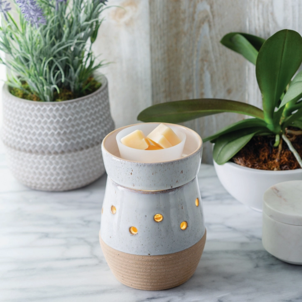 Bol en silicone blanc CANDLE WARMERS®