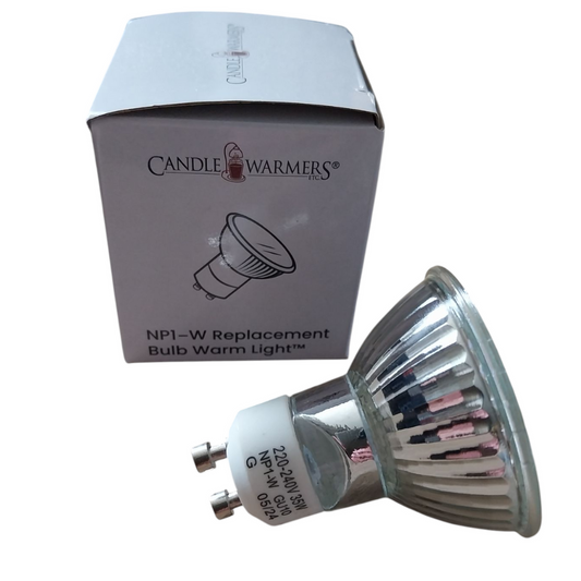 CANDLE WARMERS® NP1 Lampe halogène chauffante 35 watts
