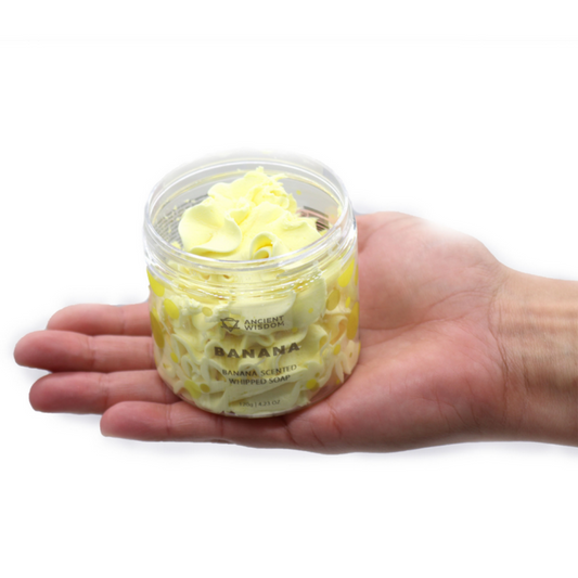 Savon Crème Fouettée 120g - Banane