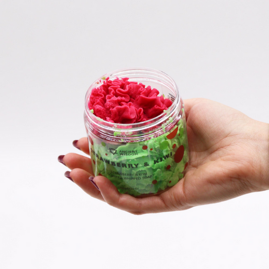 Savon Crème Fouettée 120g - Fraise & Kiwi