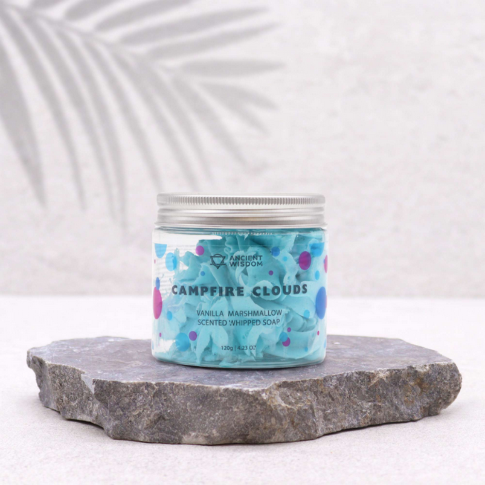 Savon Crème Fouettée 120g - Guimauve