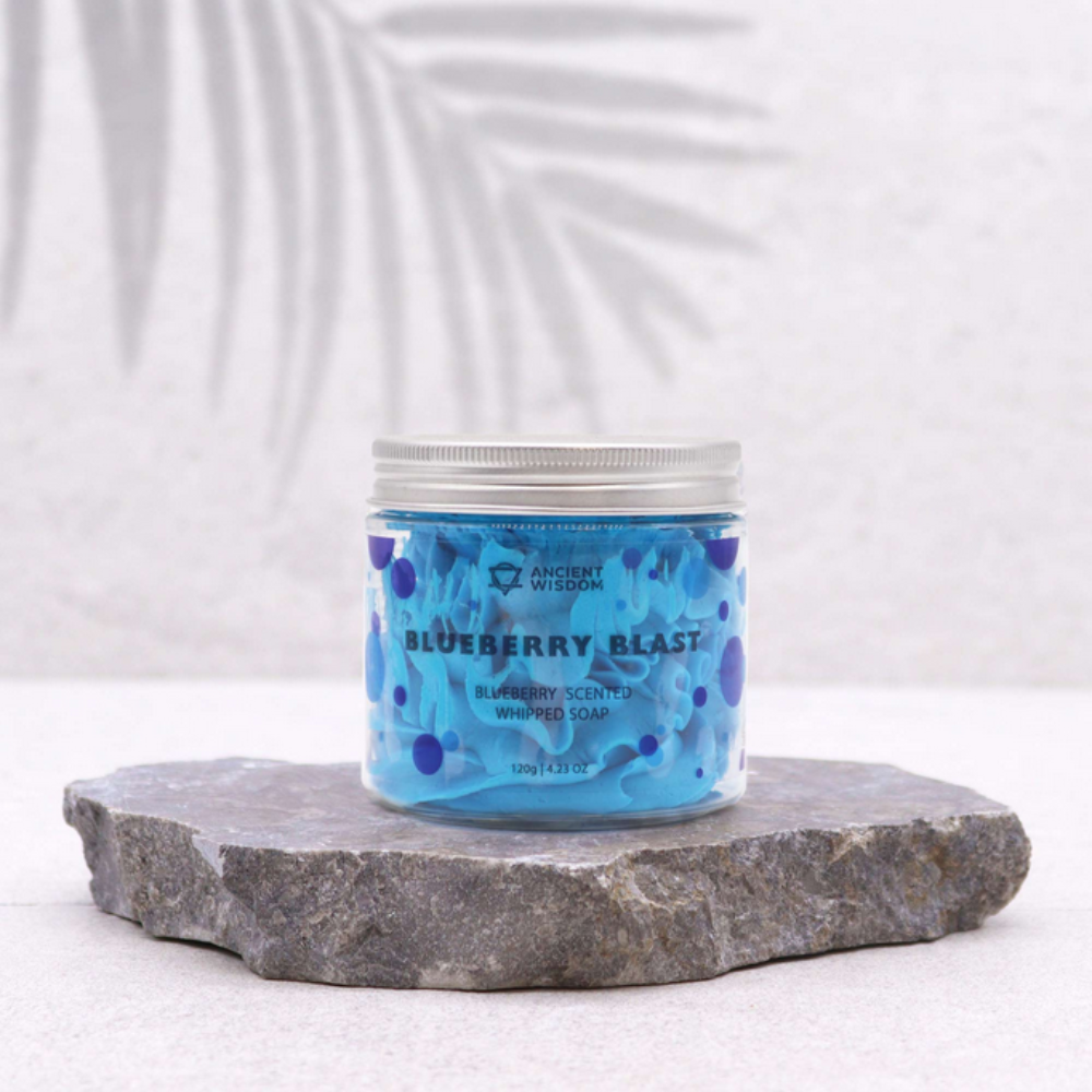 Savon Crème Fouettée 120g - Myrtille