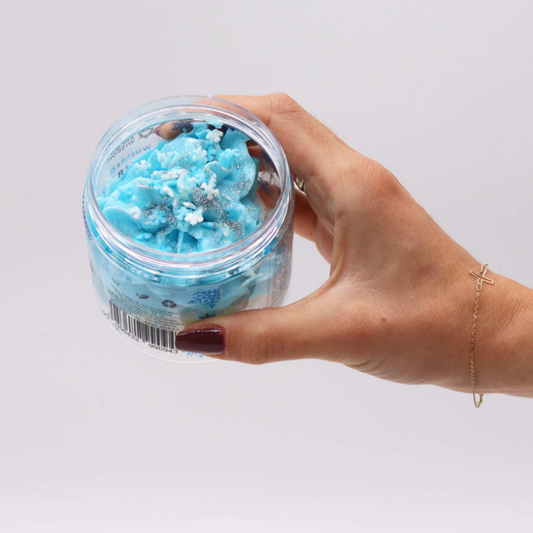 Savon Crème Fouettée 120g - Noël Blanc