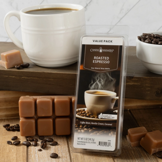 CANDLE WARMERS® Cire parfumée ESPRESSO TORRÉFIÉ 140g